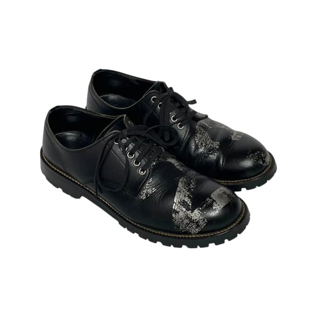 꼼데가르송 다나카 옴므 넘버링 슈즈 AD2002