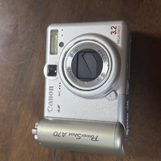 캐논 파워샷 a70