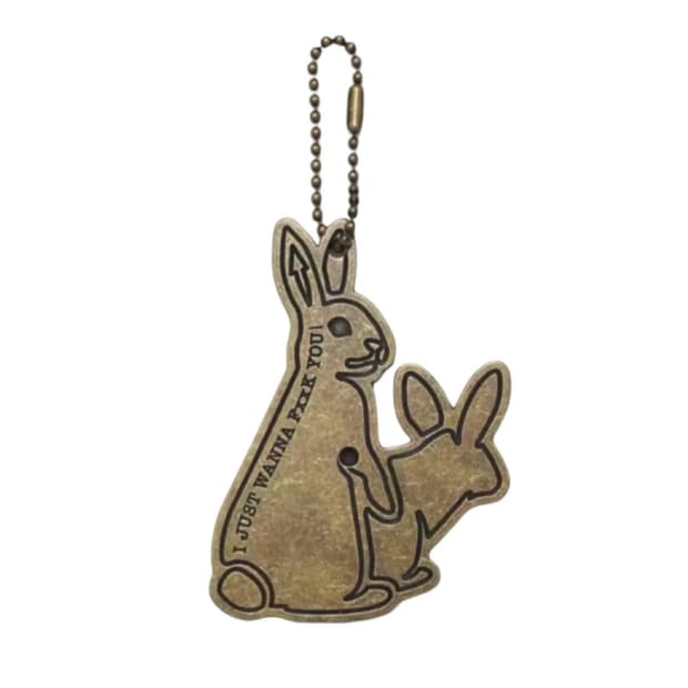 FR2 토끼 Fxxk 키링