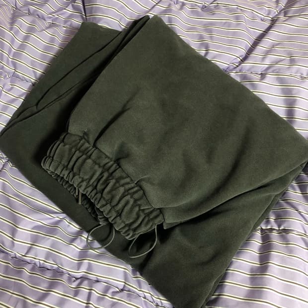 스켈리웩 벌룬핏 와이드 피그먼트 스웨트 팬츠