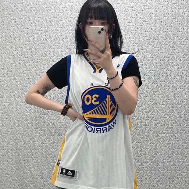 아디다스 NBA 골든 스테이트 커리 스윙맨 농구 나시 L C11892