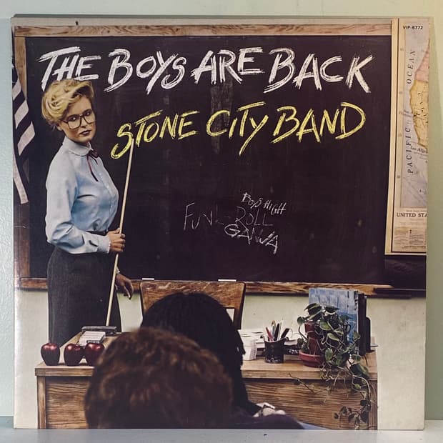 (중고LP-훵크) Stone City Band -The Boys