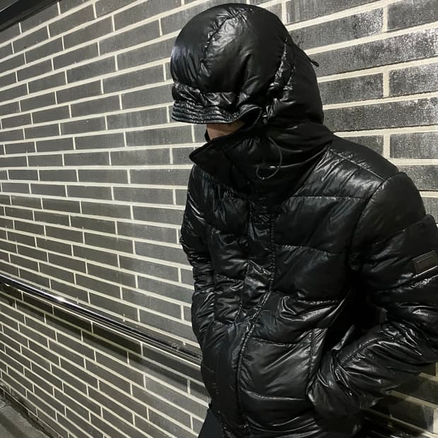 Dolce&Gabbana hood padding