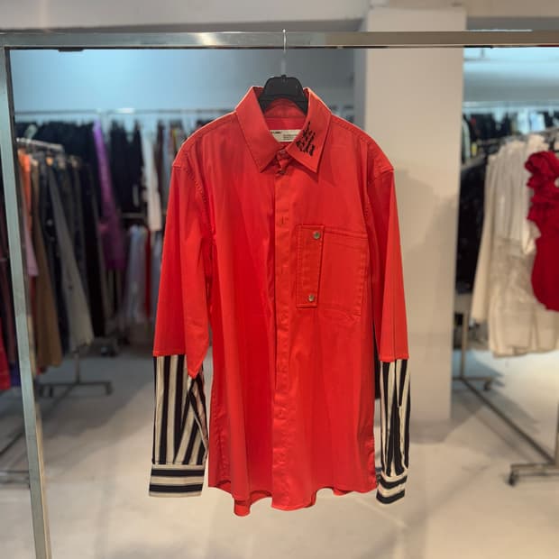Off white 오프화이트 2013 긴팔셔츠