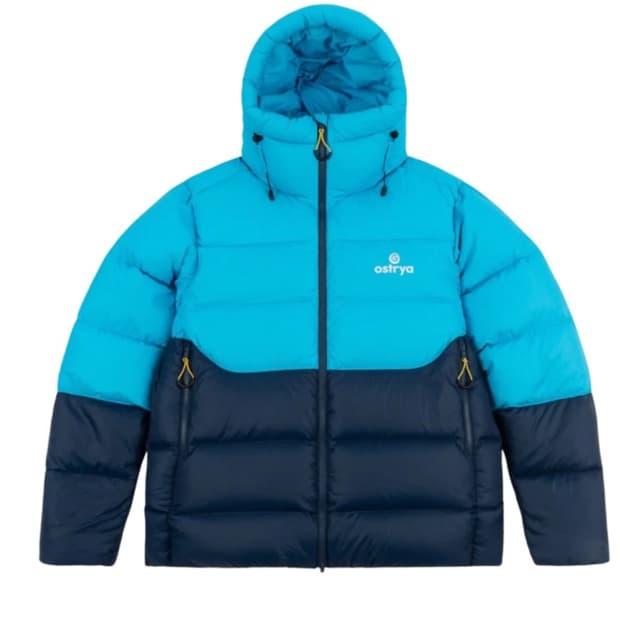 [L]오스트리야 헨슨 다운 파카 마린 새상품 