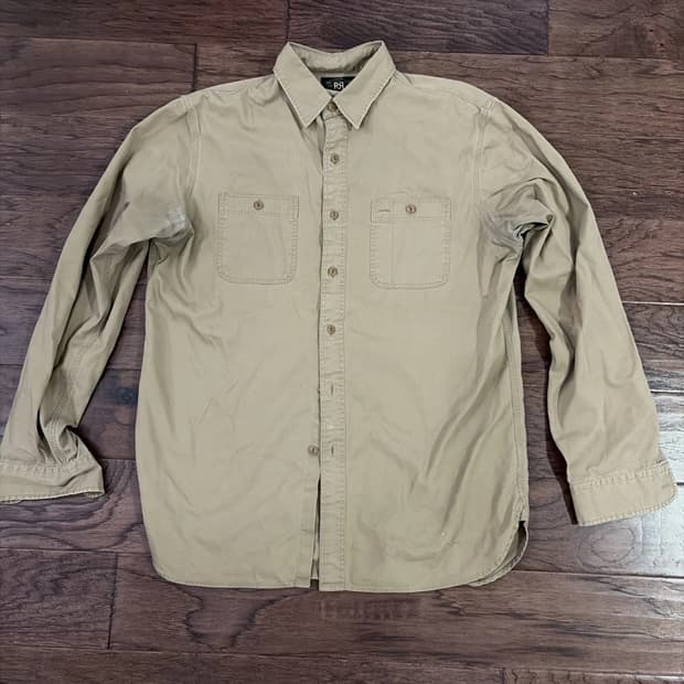 RRL 더블알엘 트윌 워크셔츠