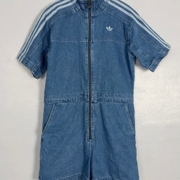 vintage Adidas jumpsuit