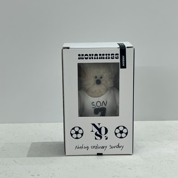 모나미희 SON 곰인형 새상품