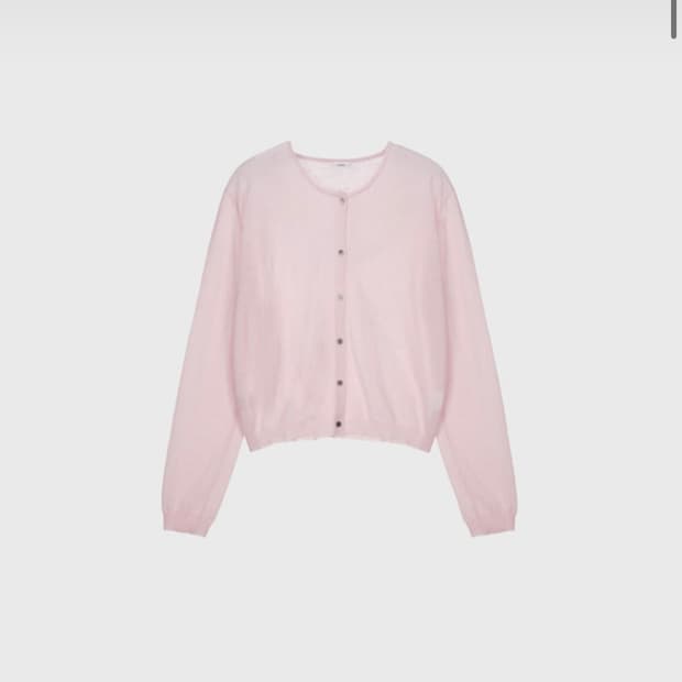 모노하 monoha cashmere R cardican