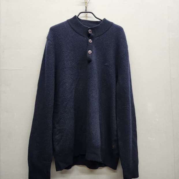 닥스 헨리넥 모/캐시미어 니트 115(XL)