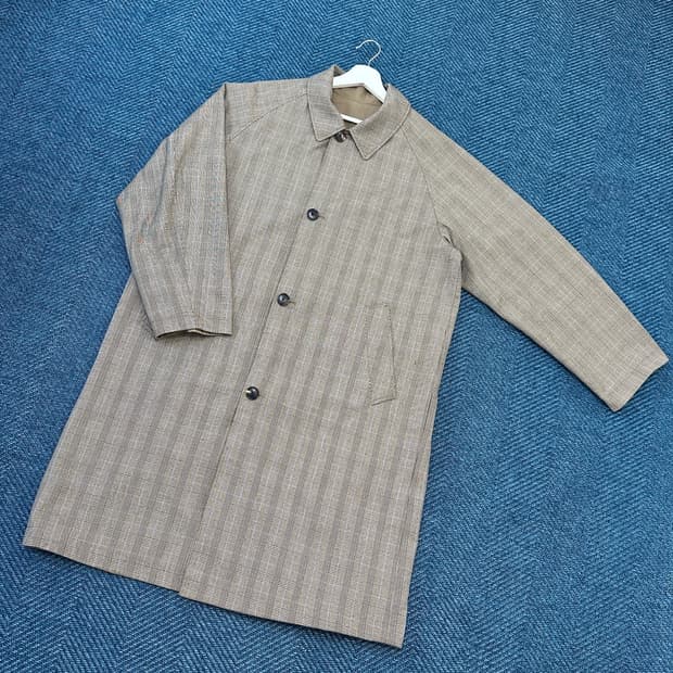 [110] 헤지스 양면 코트