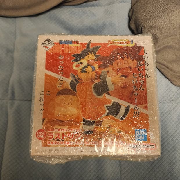 제일복권 드래곤볼 히스토리2 라스트 원  랏원상