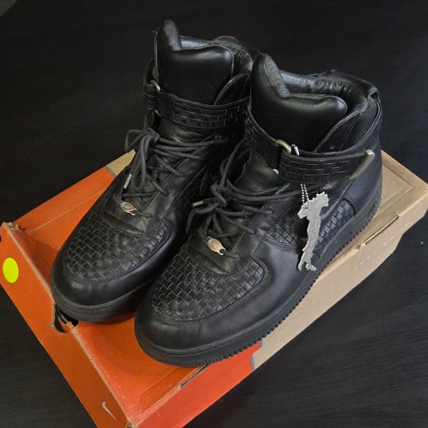 Nike Air Force 1 Hi Lux - Made in Italy