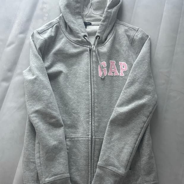 갭 후드집업 
