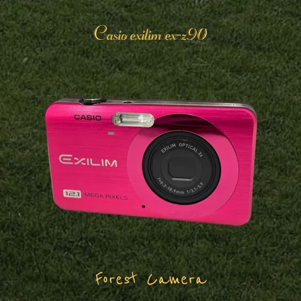카시오 엑슬림 exilim ex-z90 빈티지디카 디지털카메라