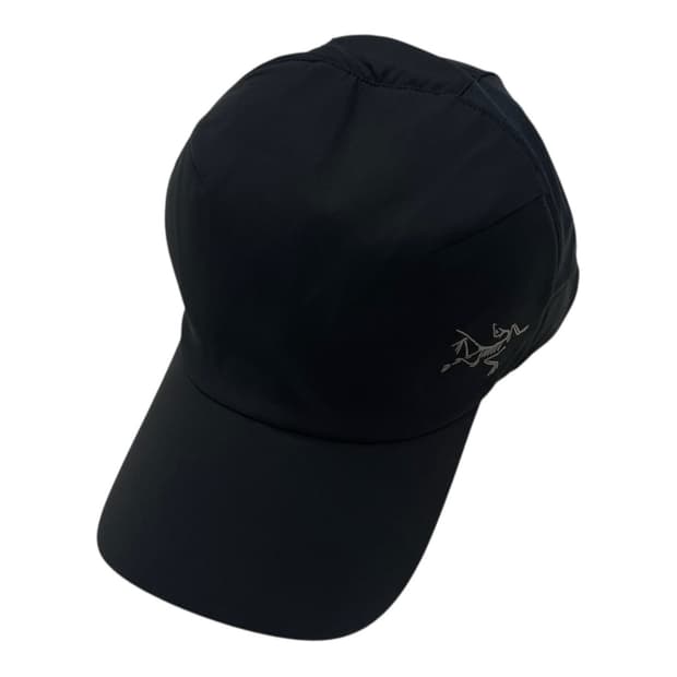아크테릭스 칼버스 캡 모자 블랙 L-XL