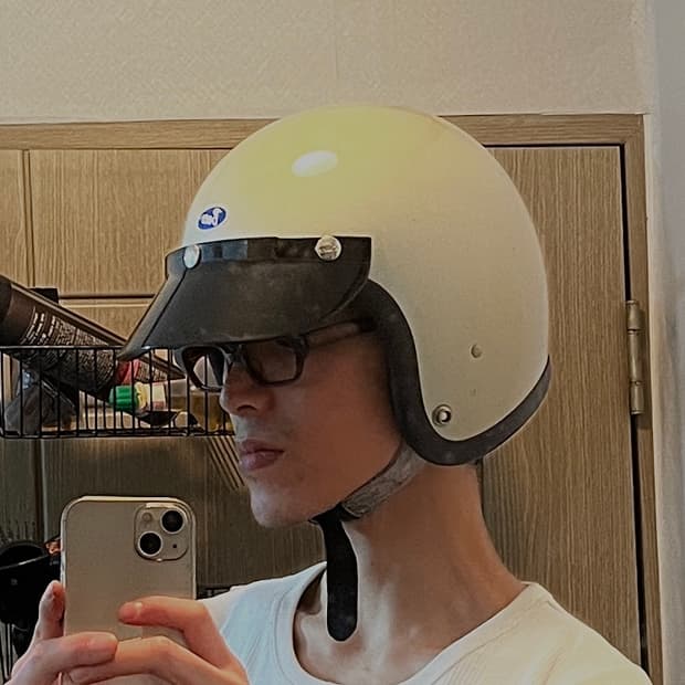 부코 복각 헬멧 선바이저 포함(스몰부코)