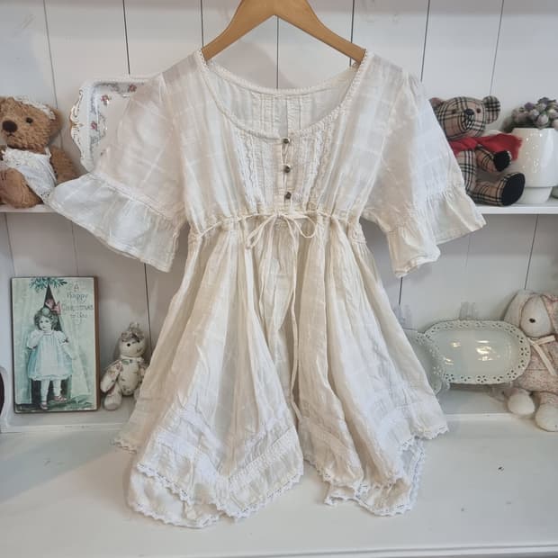 엑시즈팜 axes femme 로맨틱 튜닉형 원피스