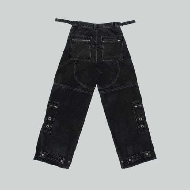 그레일즈 플라이트 데님 블랙 / 1사이즈 (현 프로토콜 인덱스)