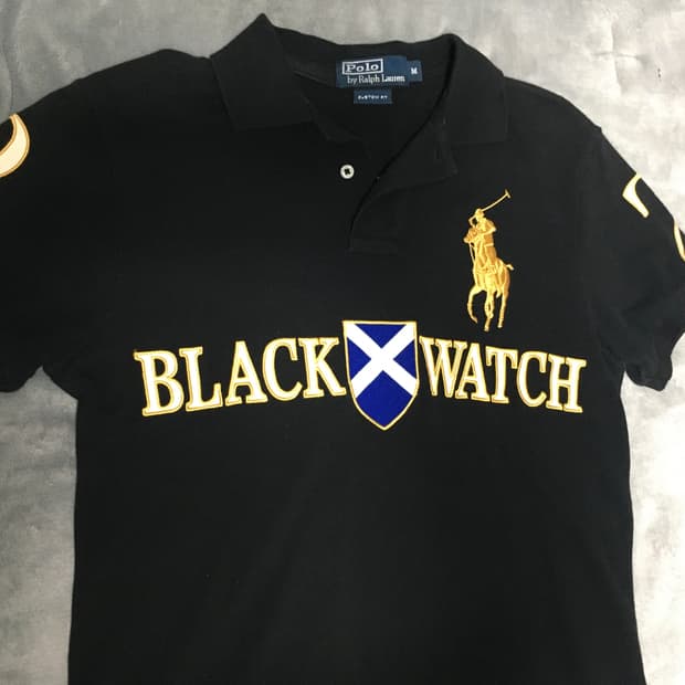 폴로 랄프로렌 빅포니 블랙와치