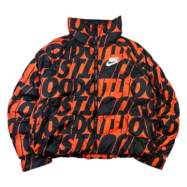 나이키 저스트두잇 우먼 패딩