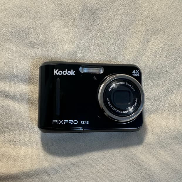 코닥 픽스프로 fz43 디카/디지털카메라 