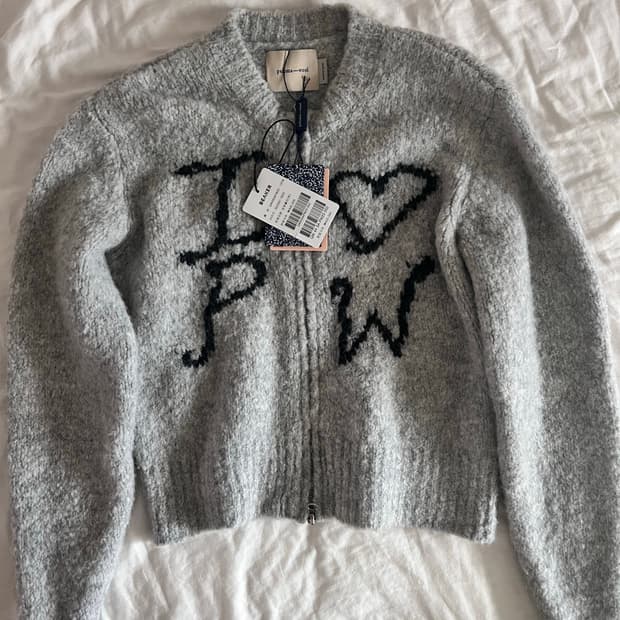 팔로마울 니트 가디건