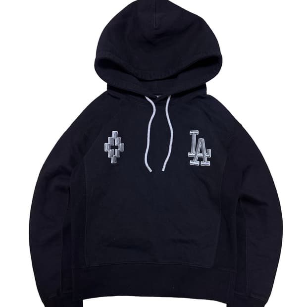 마르셀로불론 LA다저스 블랙 후드티