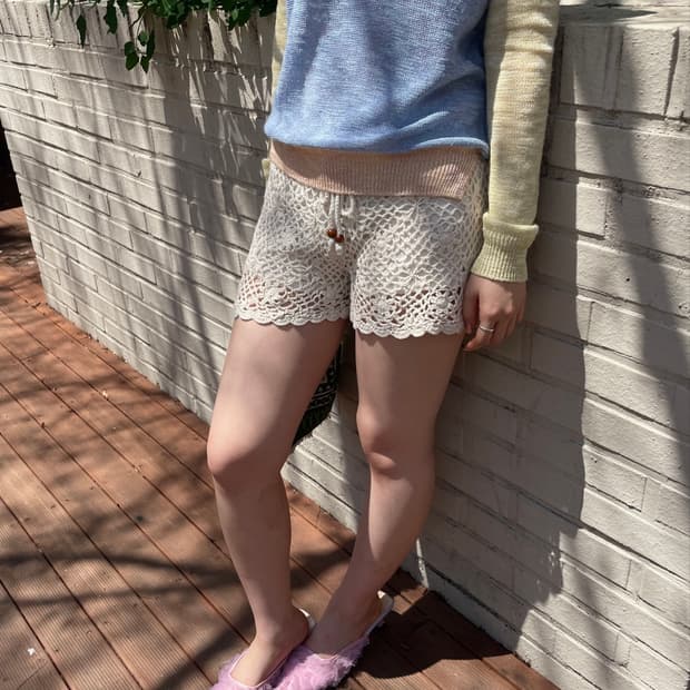 Net short pants
