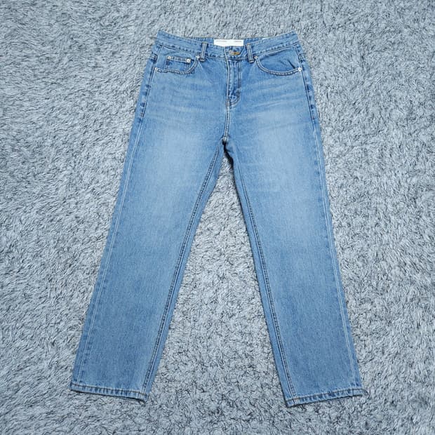 페이탈리즘) 30(46) 남자 일자청바지 연청바지 / 왕눈이샵