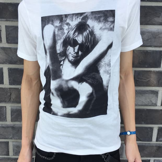 Hysteric glamour Kurt Tee