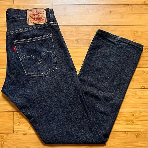리바이스 514 데님팬츠 W31 L32