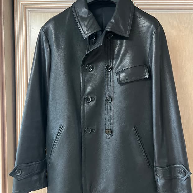 SEW 프렌치 LC 레더 자켓 1size