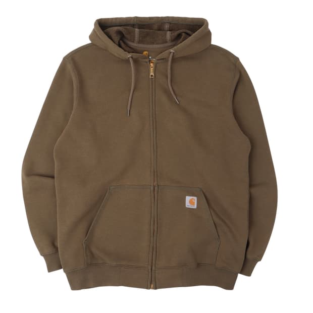 칼하트 카키 k122 오리지널핏 후드집업