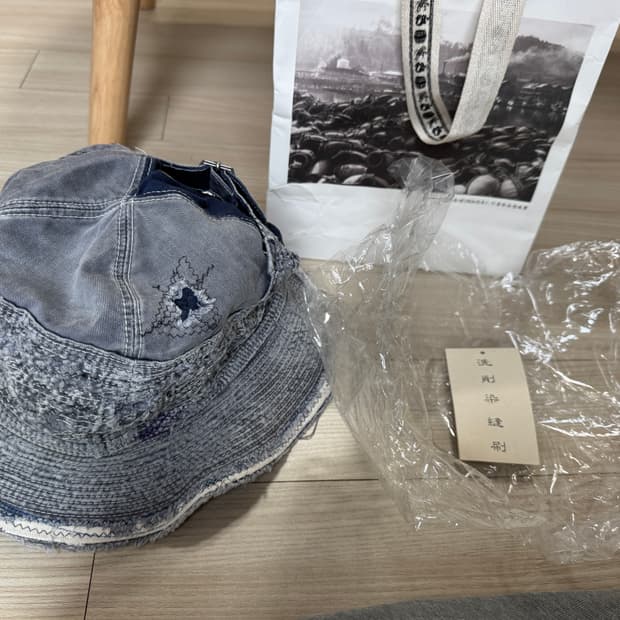 캐피탈 노인과 바다   데미지 버킷 navy