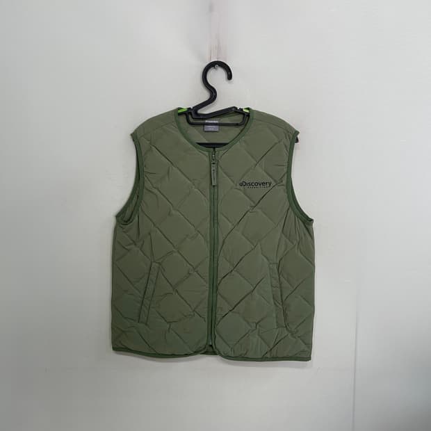 디스커버리 2022 여성 패딩조끼 160 