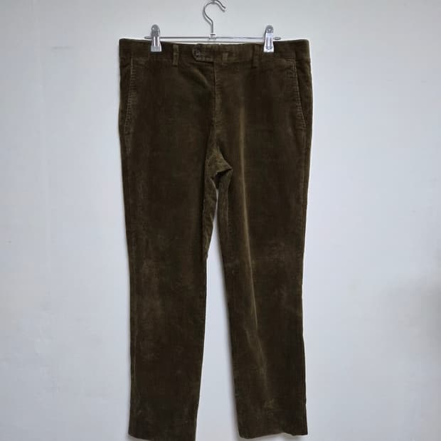 맨온더분 코듀로이 팬츠 48사이즈 P-29
