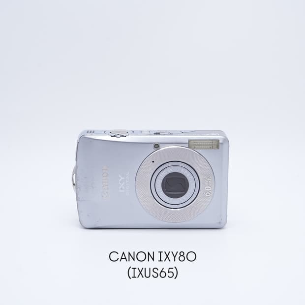 Canon ixy80
