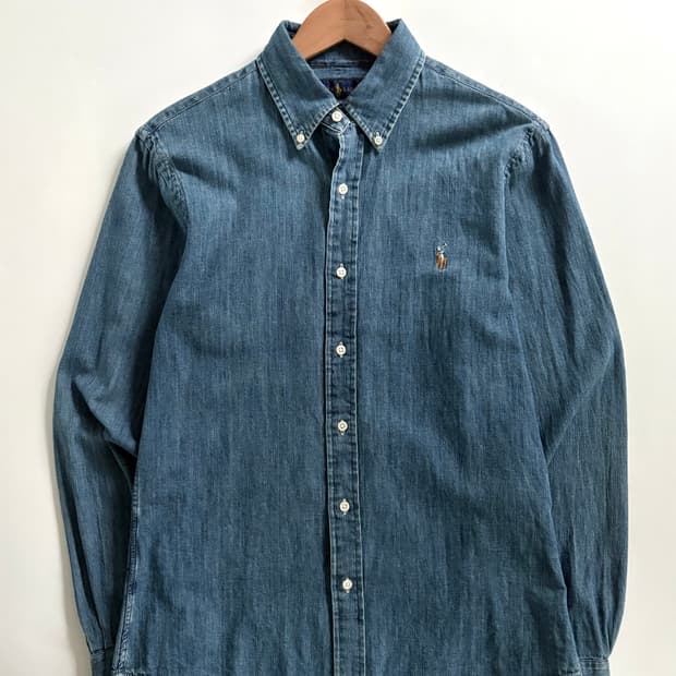 Polo 폴로 랄프로렌 신형 샴브레이 셔츠