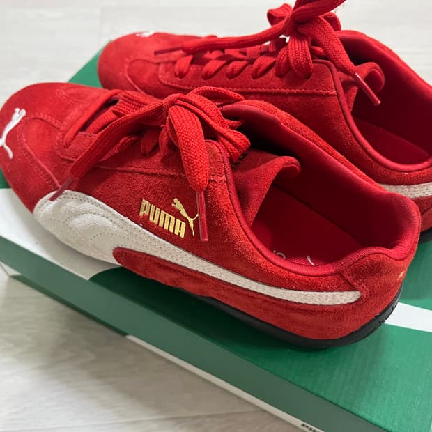 푸마 스피드캣 OG - 레드 240