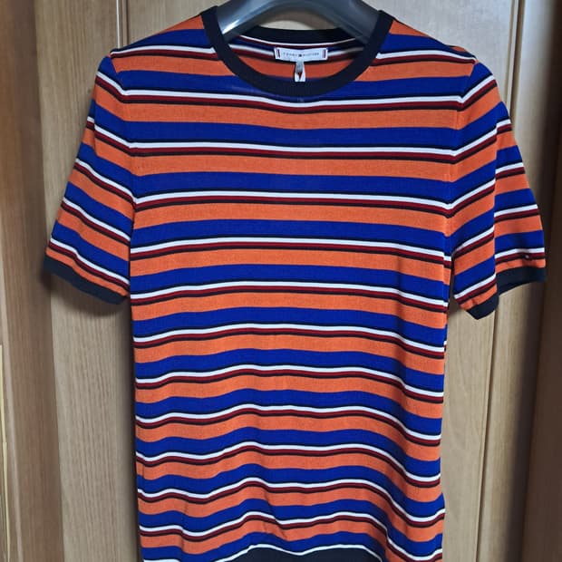 타미힐피거 여성 반팔티 XS 새상품 