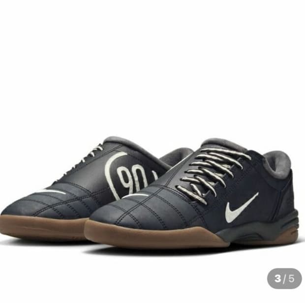 나이키 토탈 90 3 SP 블랙 검 다크 브라운