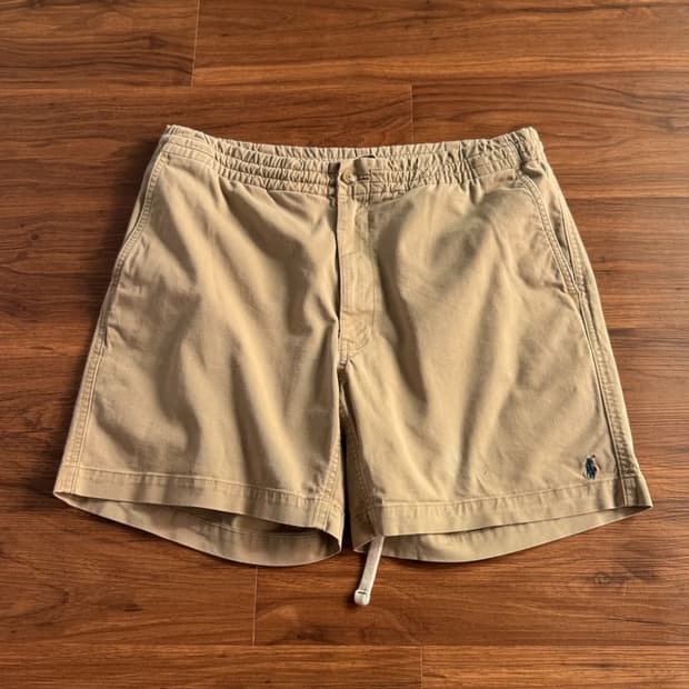 [L]폴로 랄프로렌 클래식 베이지 밴딩 치노 쇼츠