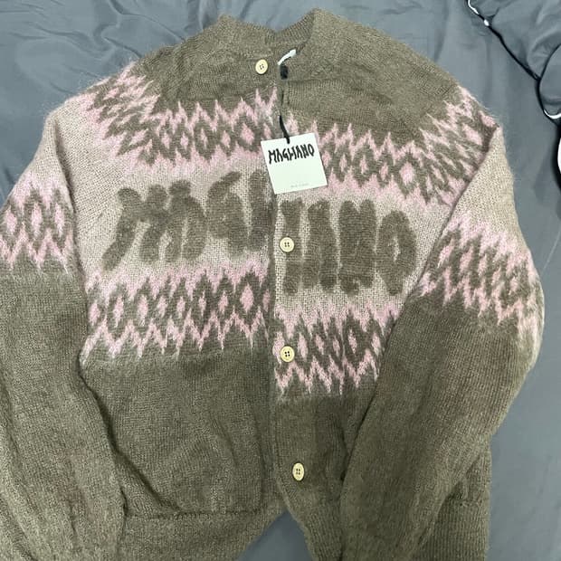 [M] 마리아노 크리스마스 가디건