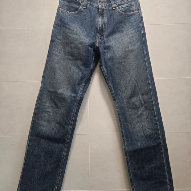 할리데이비슨 데님 팬츠