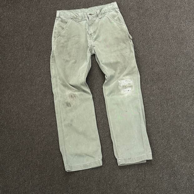 칼하트 빈티지 릴렉스핏 러기드 워크웨어 팬츠