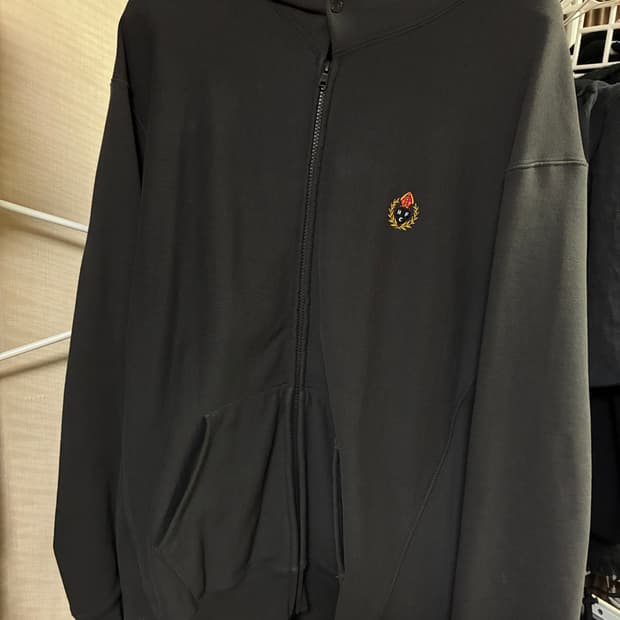 헤리티지플로스 후드집업 차콜 그레이