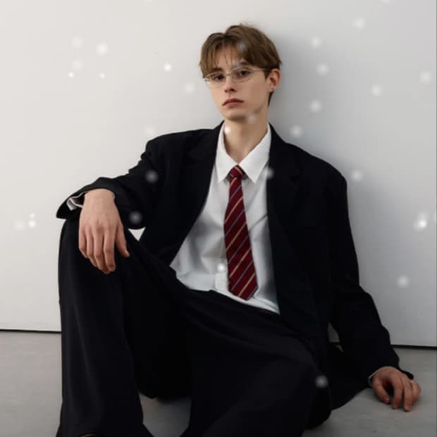 A Puee 블랙 와이드 팬츠 XL 새상품