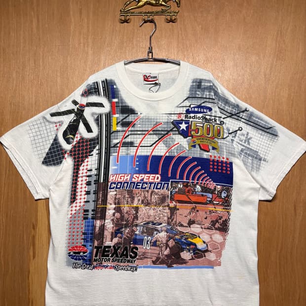 00s nascar t-shirt