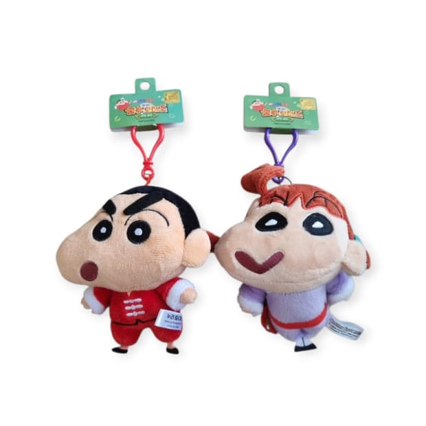 짱구인형키링 2개일괄